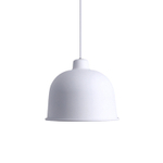 Подвесной дизайнерский светильник  Grain by Muuto D21 (белый)