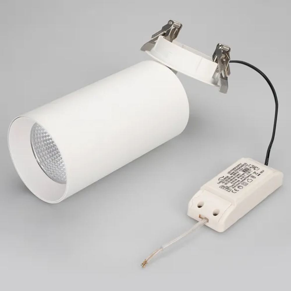 Светильник SP-POLO-BUILT-R95-25W Day4000 (WH-WH, 40 deg) (Arlight, IP20 Металл, 3 года) 027340