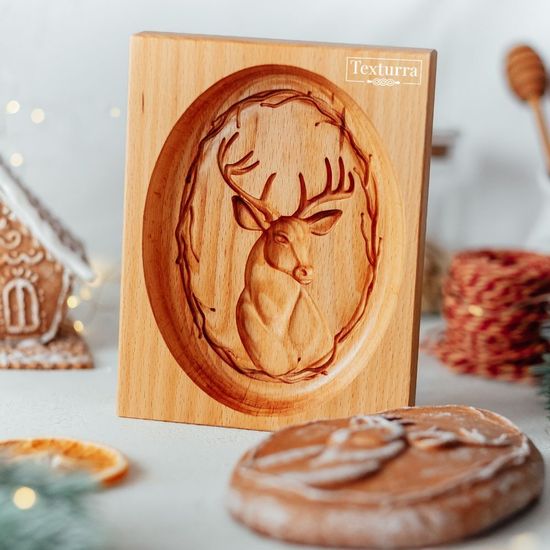 Пряничная форма Благородный олень