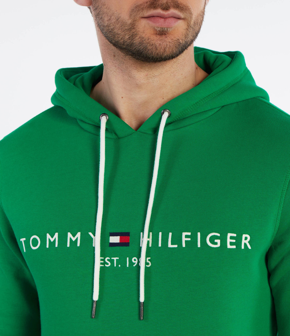 Худи Tommy Hilfiger - зеленый(MW0MW11599)