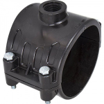 Седелка ПНД (креп.болт) 63 - 1"1/2  ТПК-АКВ  (25шт