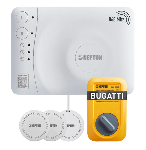Комплект Neptun SE, Умный беспроводной, Коттедж 1 кран 1 дюйм