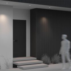 Уличный встраиваемый светодиодный светильник Maytoni Grit O501DL-L10W3K