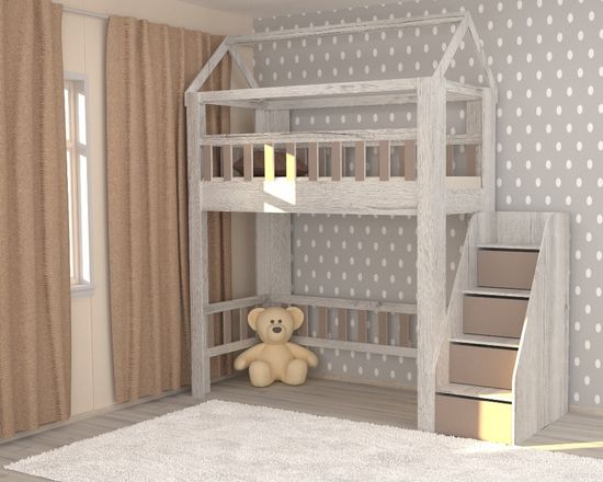 дуб канадский / бохо