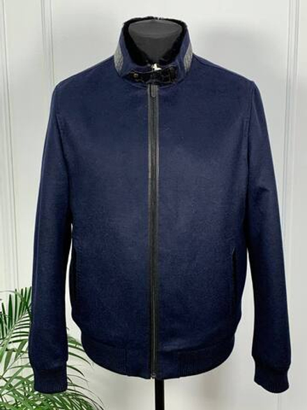 Куртка Brunello Cucinelli вставка из кожи крокодила