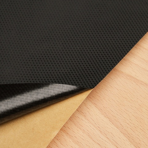 Нейлон на клеевой основе 0.1 мм черный