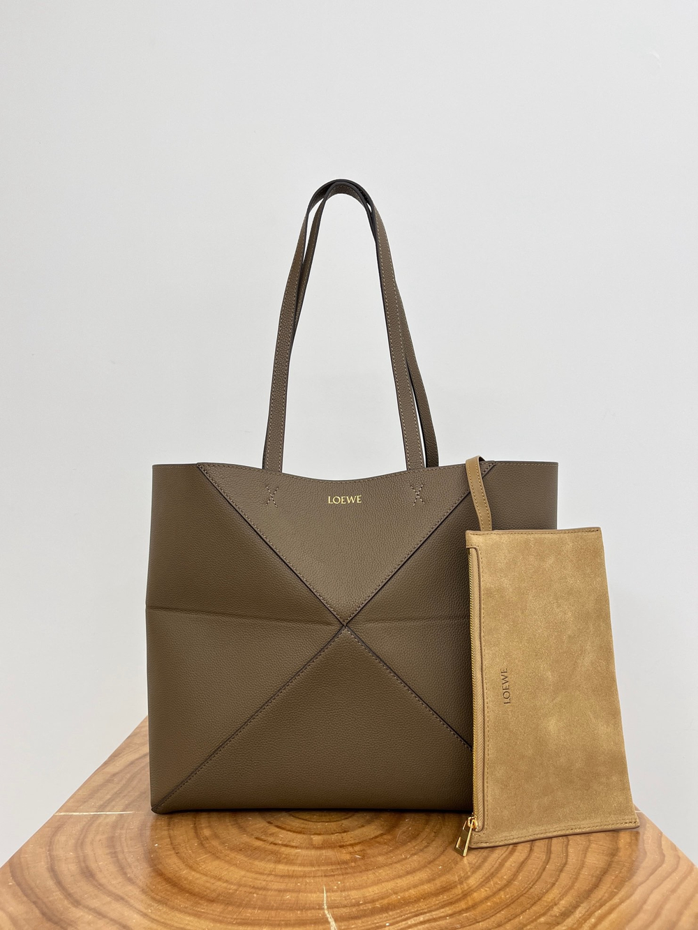 Puzzle Fold Tote