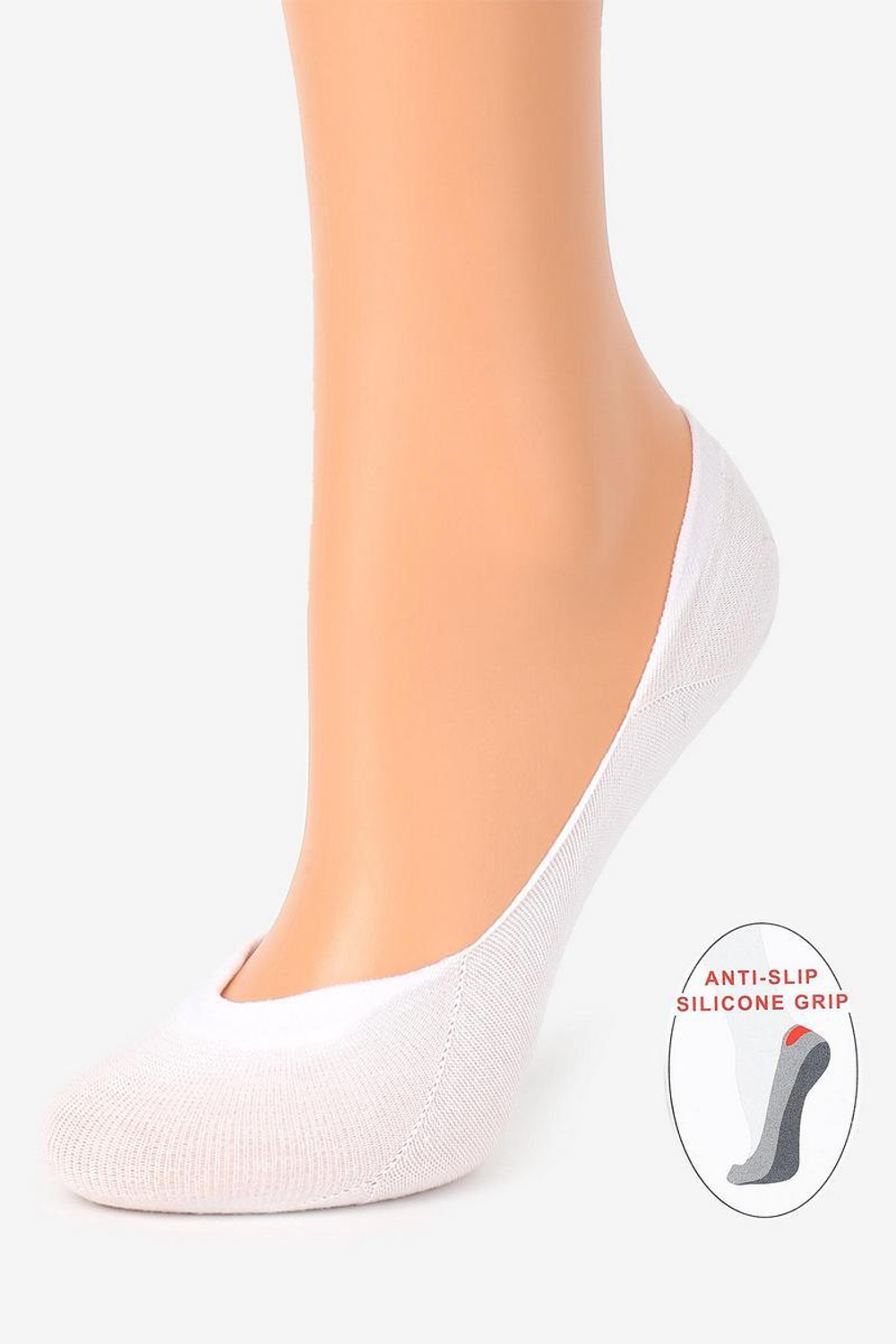 STOPKI COTTON ANTI-SLIP Подследники женские MARILYN