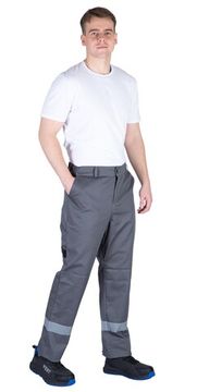 Брюки "Байкит" т.серый