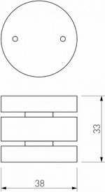 Соединитель гибкий для треков Elektrostandard Slim Magnetic a063966