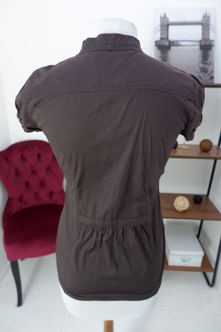 Блузка Esprit темная 40 размер