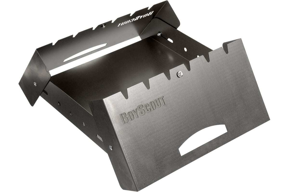 МАНГАЛ BOYSCOUT КОМПАКТ 340Х360Х180ММ БЕЗ ШАМПУРОВ 61390