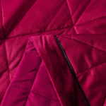 Велюровое покрывало в клетку с наволочками OVL035