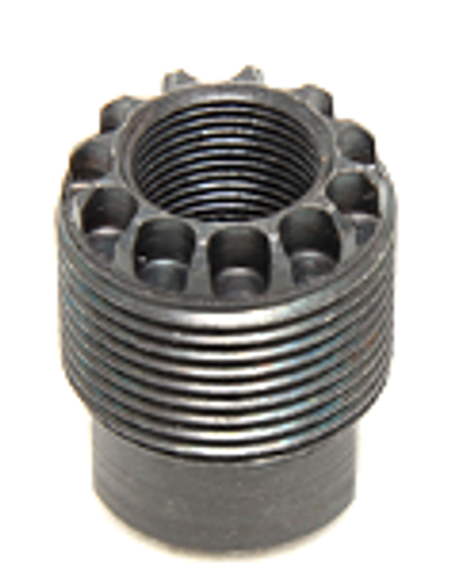 Переходник для дульных устройств АК резьба с 14x1L на 24х1,5