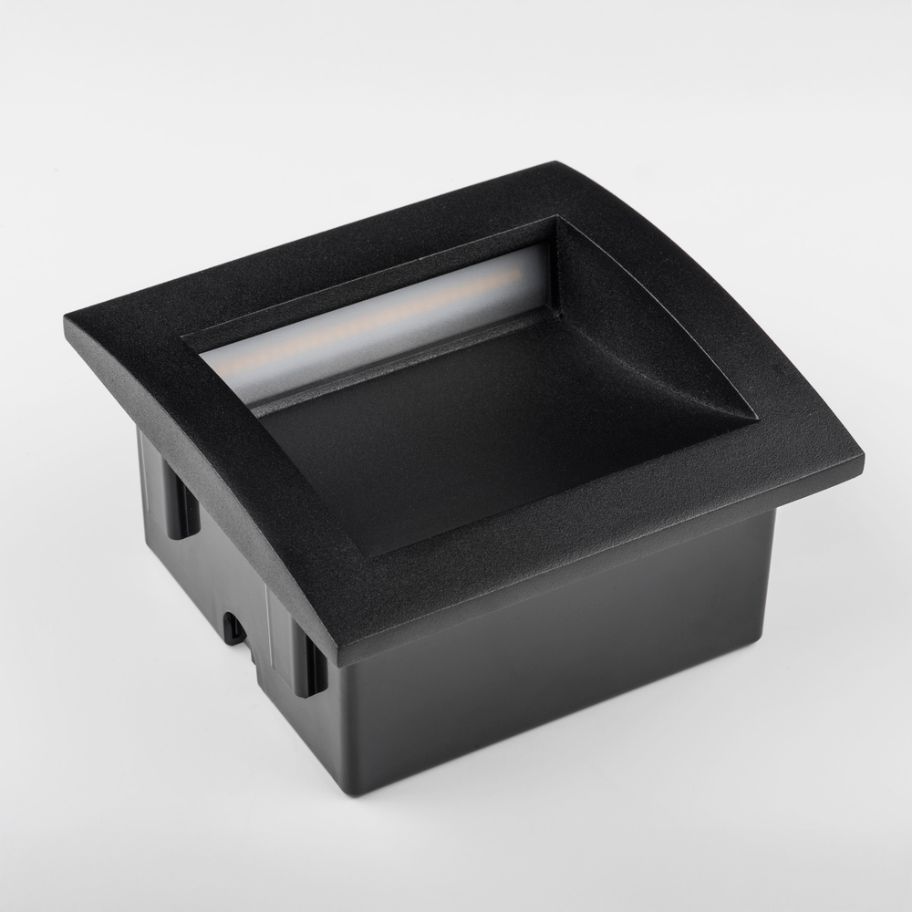 383674 Светильник ESTRA LED 5W 250LM 120G ЧЕРНЫЙ 4000K IP55