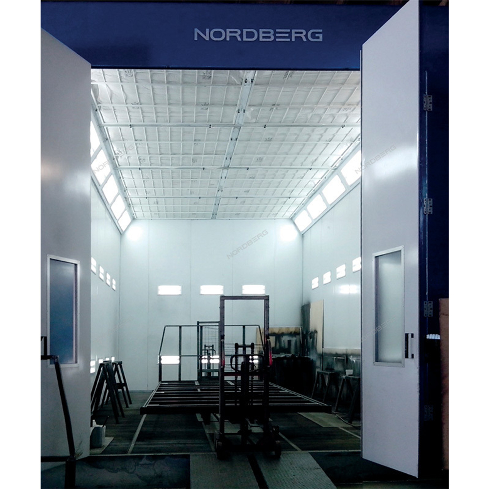 NORDBERG (INDUSTRIAL) Окрасочно сушильная камера