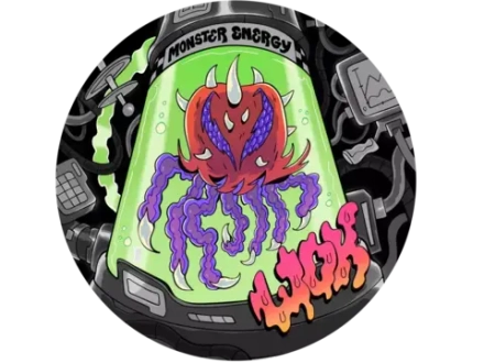 ШОК ГРАНЧЕР (75МГ) - ЭНЕРГЕТИК С ГОЛУБИКОЙ И ГРАНАТОМ