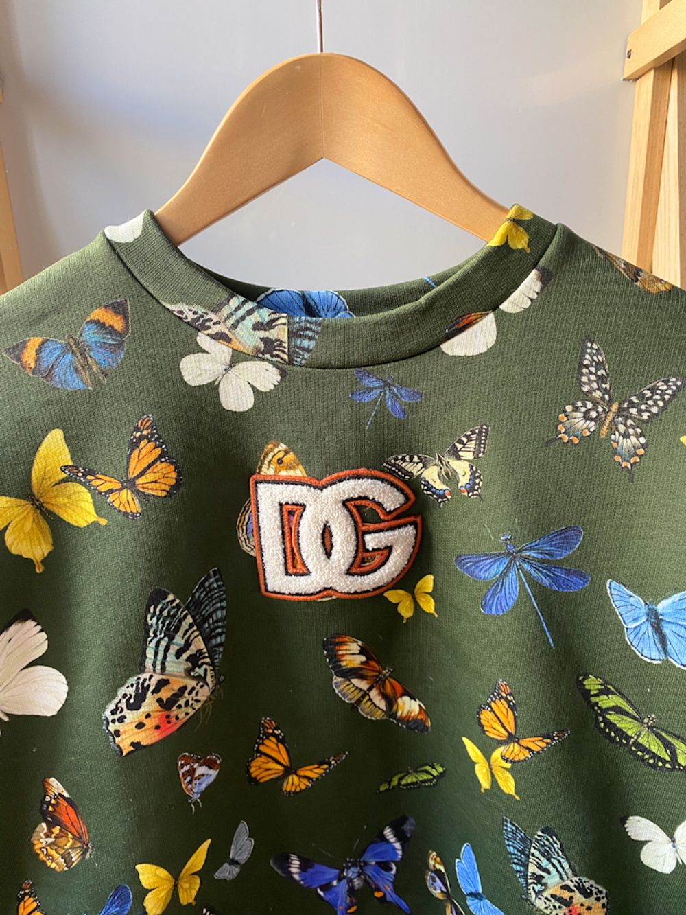 Новый хлопковый свитшот Dolce&Gabbanа, 152