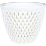 Кашпо Версаль (1,6л.) Цв. Белый/Белый