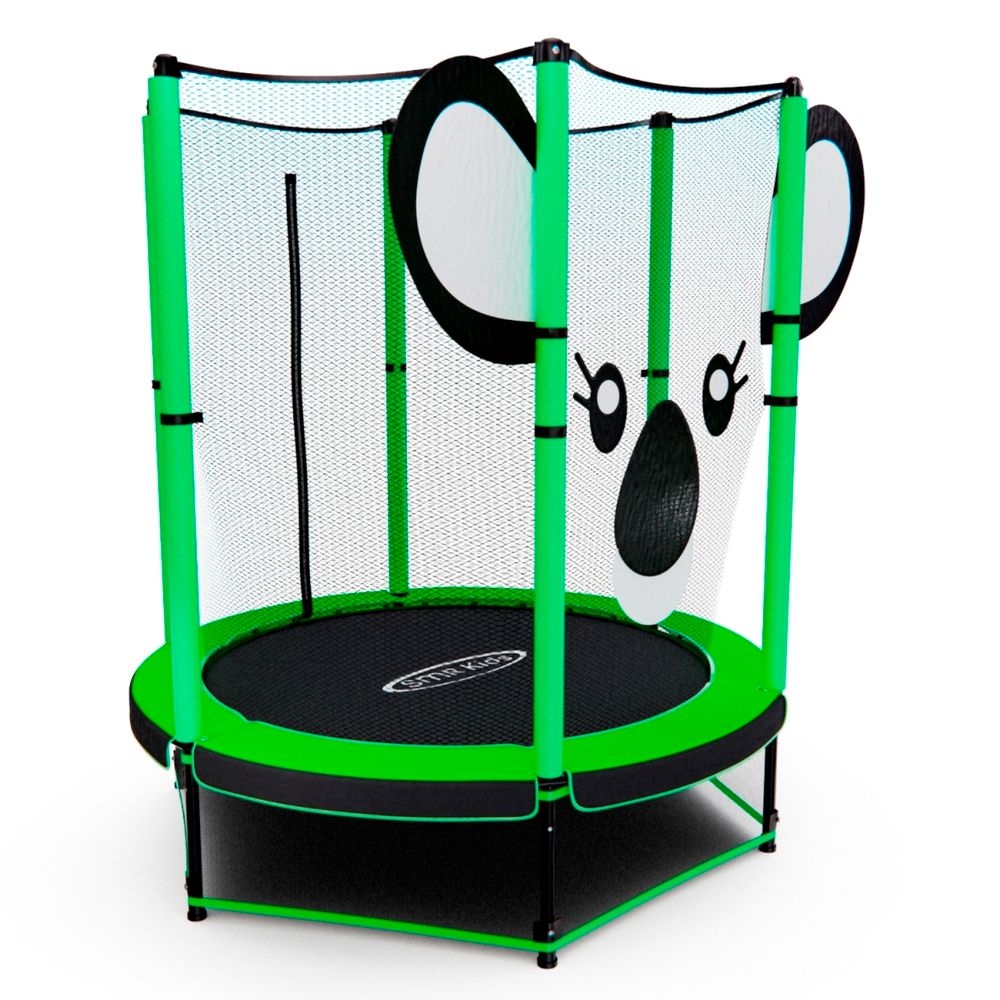 Батут детский DFC ANIMALS KOALA 55&amp;quot; с сеткой