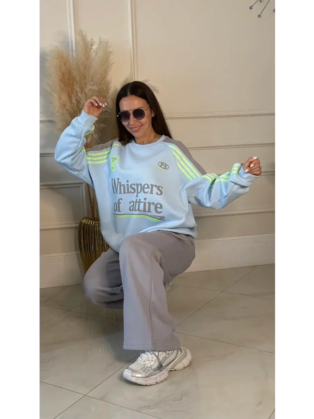 Костюм ATTIRE спортивная двойка свитшот и брюки
