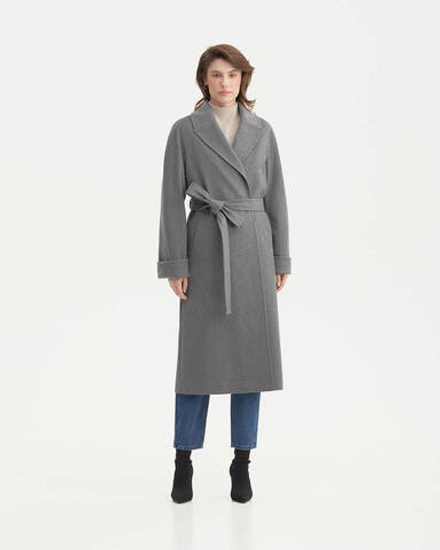 Пальто из шерсти