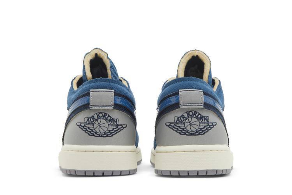 Кроссовки Jordan Air Jordan 1 Low Se Craft "Obsidian"