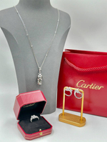 Серьги Cartier