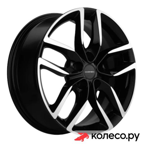 KHW1708 (Toyota C-HR) 6.5x17/5*114.3 D60.1 ET45 Black-FP