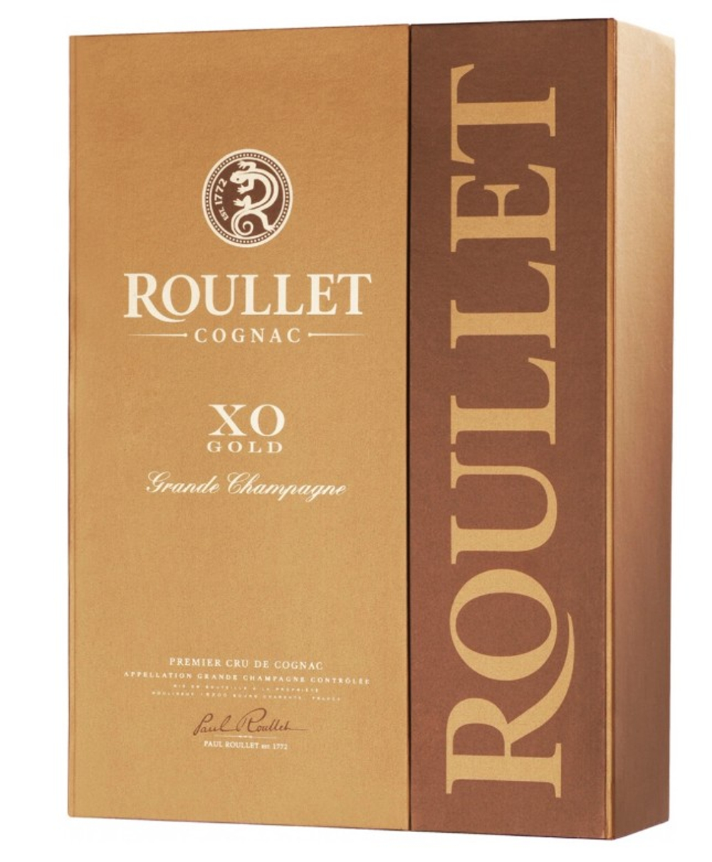 Коньяк Roullet XO Gold, Grande Champagne AOC, 0.7 л