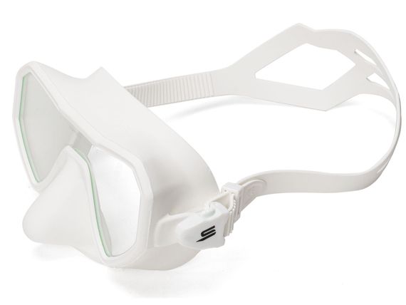 Маска Salvimar NEO Антифог белый