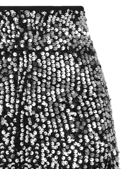 Шорты из пайеток