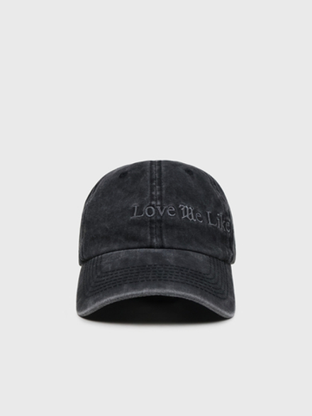 Бейсболка MISBHV Love Me Like A Secret Black