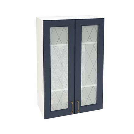 Ницца (Сурская мебель) ШВС609 Витрина 600мм (высота 920мм)