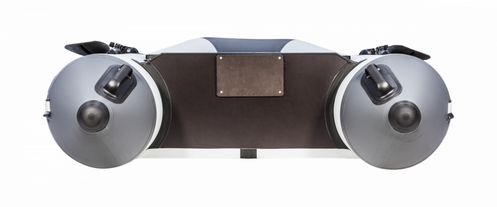 Аква-2900 СКК СЕРЫЙ/ГРАФИТ слань-книжка киль + PARSUN T 2.6 BMS (комплект лодка + мотор)