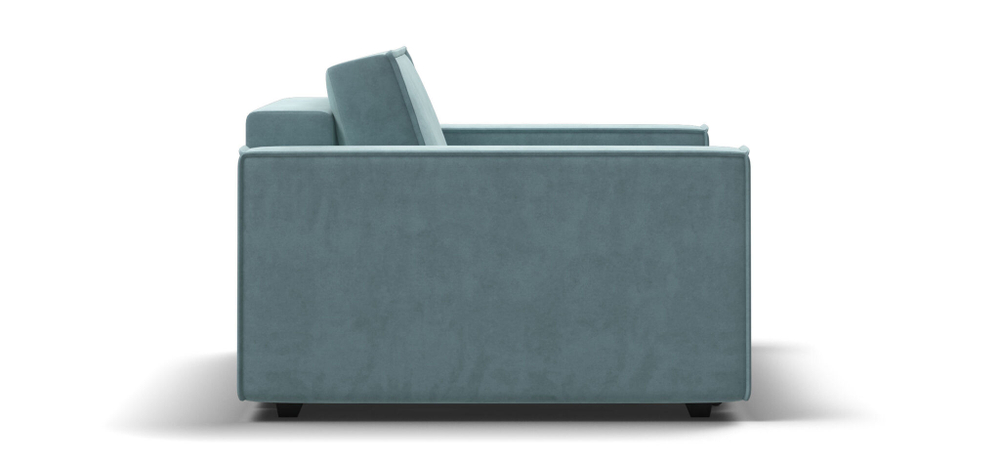 Кресло BOSS SOFT MODOOL велюр Monolit аква