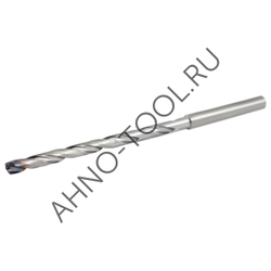 Сверло 5.7мм монолитное твердосплавное 12D с подводом СОЖ. SP-P801120570 VHM AHNO