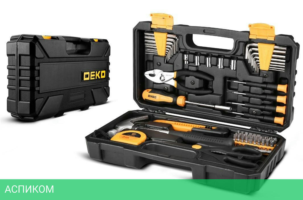 Набор инструментов Deko PRO DKMT62 (065-0213)