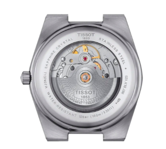 Tissot T137.407.11.091.00 задняя крышка