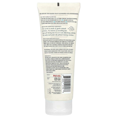 Curlsmith, Детокс-шампунь для мытья и скраба, для всех типов волос, 237 мл (8 жидк. унц.)