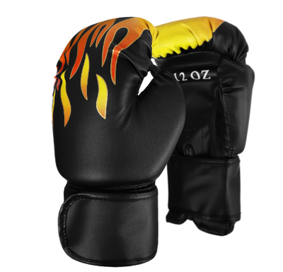 Перчатки боксёрские, цвета микс, размер 12 oz