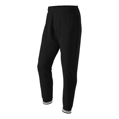 Мужские теннисные штаны Wilson Training Pants Men - Black