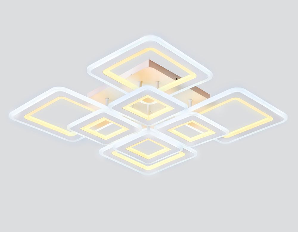 Ambrella Потолочный светодиодный светильник с пультом Original FA868