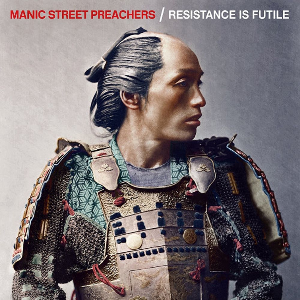 Manic Street Preachers / Resistance Is Futile (CD)