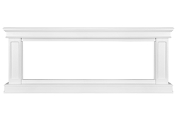 Каминокомплект Geneva 60 - Белый с очагом Vision 60 LED