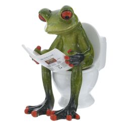 GAEM Фигурка декоративная "Лягушка", L10 W6 H10 см