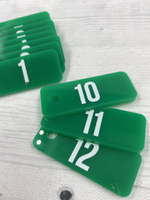 зелёный пластик