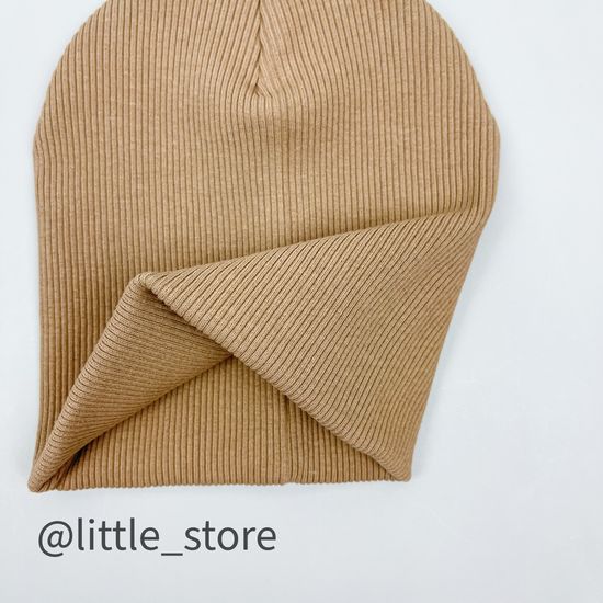 Шапка "Simple" двухслойная, Мускатный орех