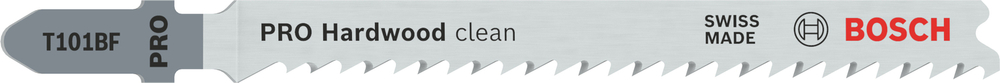 Лобзиковая пилка PRO Hardwood clean T101BF BIM BOSCH 2608634234