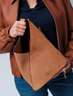 Замшевая сумка Rebecca DBR 31370 вуд